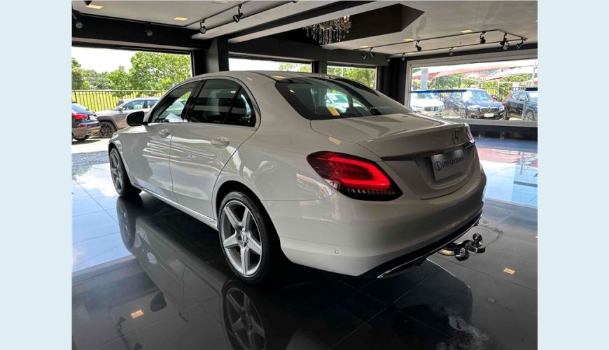 MERCEDES-BENZ C 180 1.6 CGI FLEX EXCLUSIVE 9G-TRONIC - N/D - 2020 Foto 7 (Grande)
