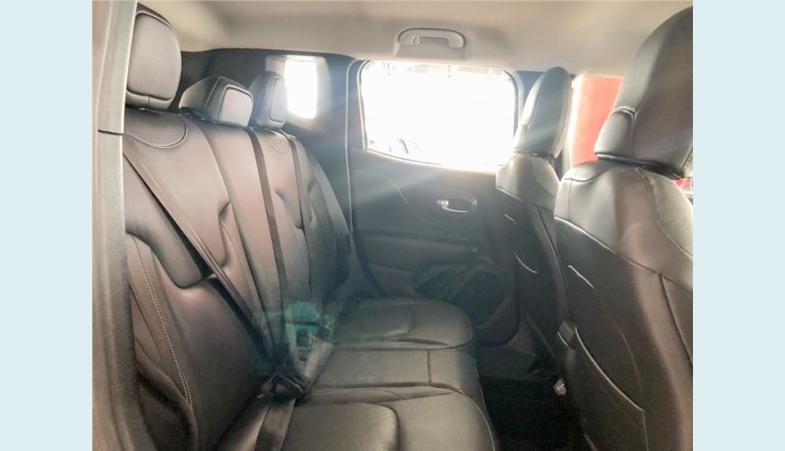 JEEP RENEGADE 1.8 16V FLEX LONGITUDE 4P AUT. - PRETO - 2021 Foto 7 (Grande)