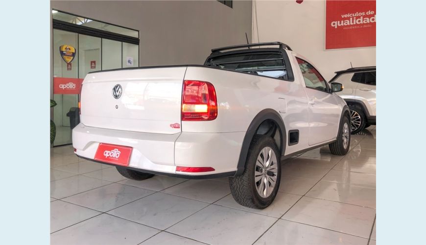 VOLKSWAGEN SAVEIRO 1.6 MSI TRENDLINE CS 8V FLEX 2P MANUAL - BRANCO - 2022 Foto 7 (Grande)