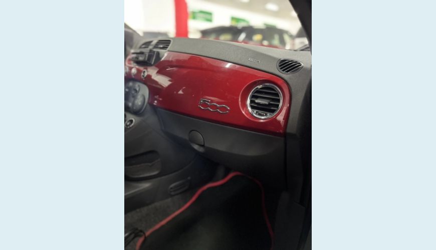 FIAT 500 1.4 SPORT AIR 16V 2P MANUAL - VERMELHO - 2012 Foto 7 (Grande)