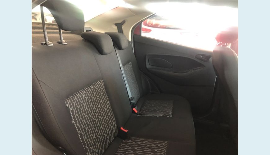 FORD KA 1.5 TI-VCT FLEX SE PLUS SEDAN AUT. - VERMELHO - 2020 Foto 7 (Grande)