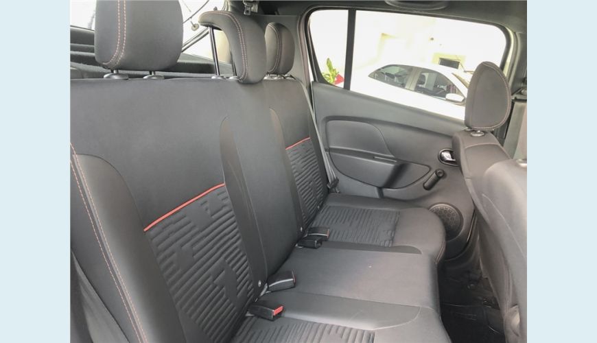 RENAULT SANDERO STEPWAY 1.6 16V SCE FLEX ZEN MANUAL - BRANCO - 2021 Foto 7 (Grande)