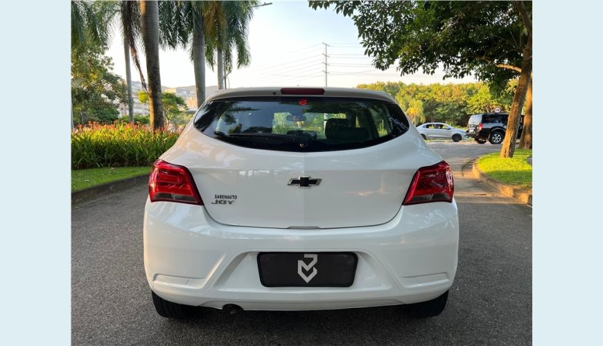 CHEVROLET JOY 1.0 8V 4P FLEX PLUS BLACK MANUAL - N/D - 2021 Foto 7 (Grande)