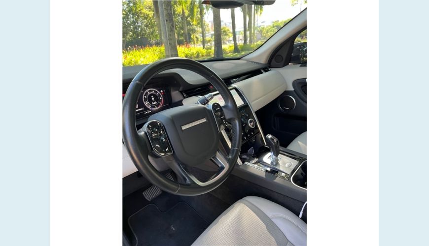 LAND ROVER DISCOVERY SPORT 2.0 P250 TURBO FLEX SE AUT. - PRETO - 2020 Foto 7 (Grande)
