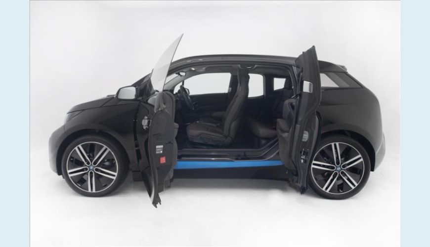 BMW I3 ELÉTRICO EDRIVE BEV FULL AUT. - PRETO - 2022 Foto 7 (Grande)
