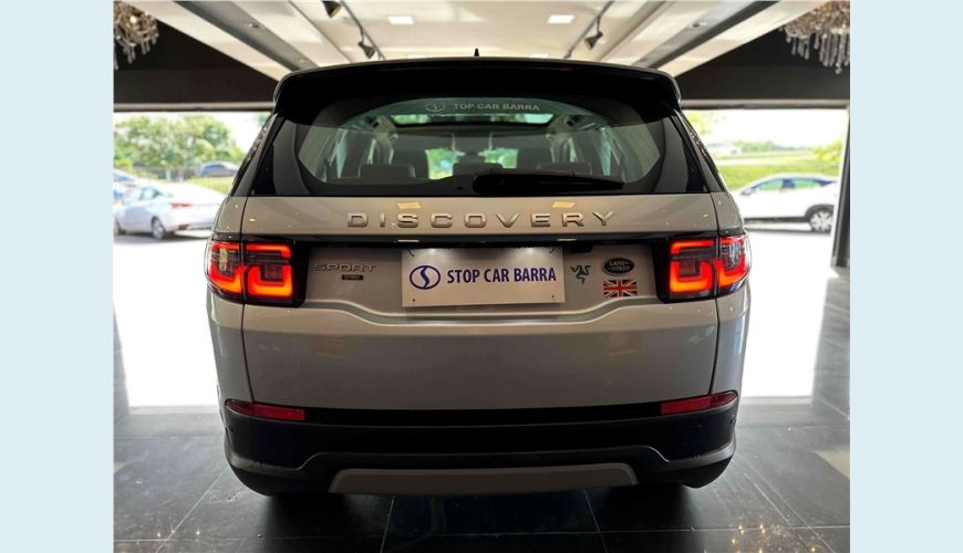 LAND ROVER DISCOVERY SPORT 2.0 D180 TURBO DIESEL S AUT. - PRATA - 2020 Foto 7 (Grande)