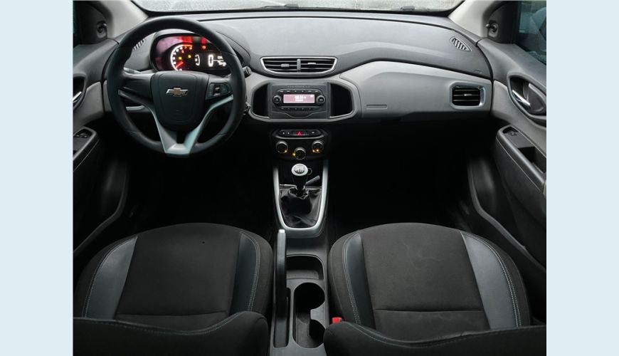 CHEVROLET ONIX 1.0 MPFI LT 8V FLEX 4P MANUAL - N/D - 2019 Foto 7 (Grande)