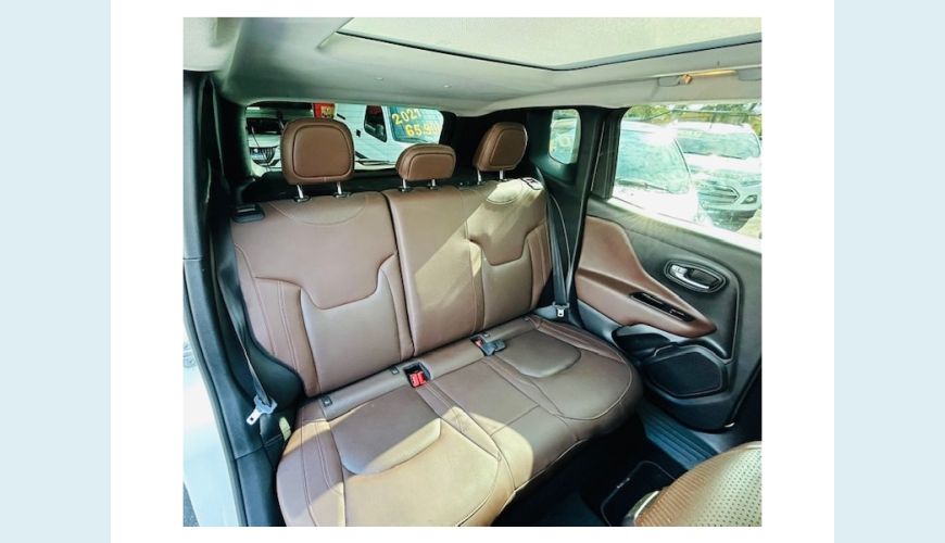 JEEP RENEGADE 1.8 16V FLEX LIMITED 4P AUT. - N/D - 2021 Foto 7 (Grande)