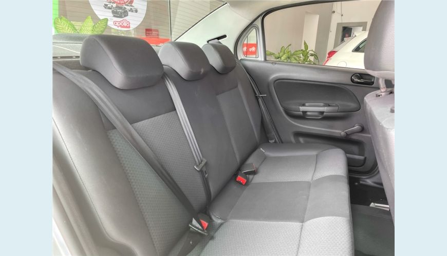VOLKSWAGEN VOYAGE 1.6 16V MSI TOTALFLEX 4P AUT. - PRATA - 2021 Foto 7 (Grande)