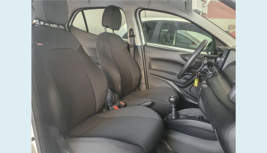 FIAT ARGO 1.0 FIREFLY FLEX MANUAL - BRANCO - 2022 Foto 7 (Grande)