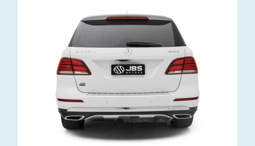 MERCEDES-BENZ GLE 350D 3.0 V6 BLUETEC DIESEL SPORT 4MATIC 9G-TRONIC - BRANCO - 2018 Foto 7 (Grande)