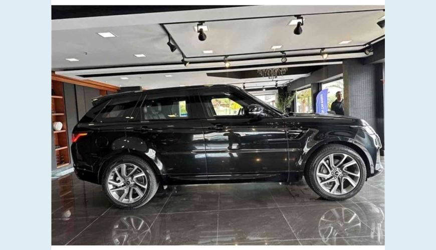 LAND ROVER RANGE ROVER SPORT 3.0 D300 TURBO DIESEL MHEV HSE AUT. - PRETO - 2022 Foto 7 (Grande)