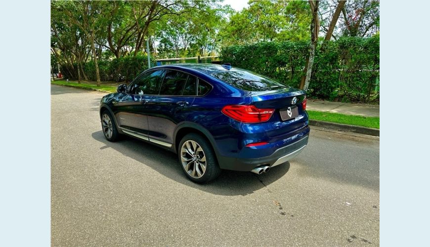BMW X4 2.0 28I X LINE 4X4 16V TURBO 4P AUT. - N/D - 2017 Foto 7 (Grande)