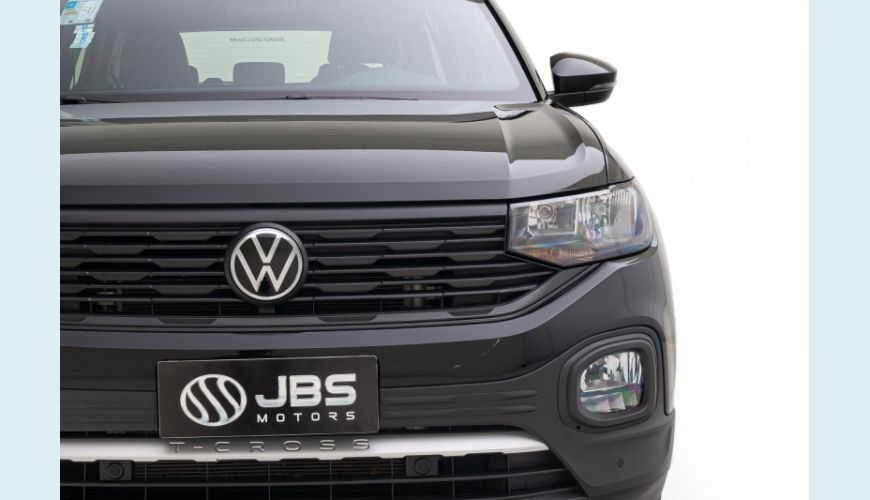 VOLKSWAGEN T-CROSS 1.0 200 TSI TOTAL FLEX THE TOWN AUT. - PRETO - 2024 Foto 7 (Grande)