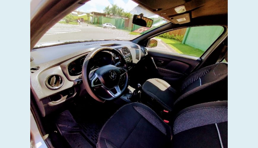 RENAULT SANDERO ZEN FLEX 1.0 12V 5P MEC. - PRATA - 2022 Foto 7 (Grande)