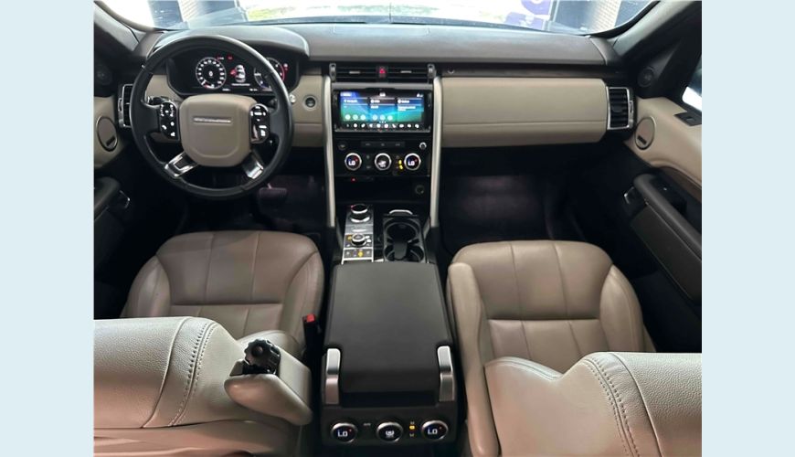 LAND ROVER DISCOVERY 3.0 V6 TD6 DIESEL HSE 4WD AUT. - CINZA - 2019 Foto 7 (Grande)