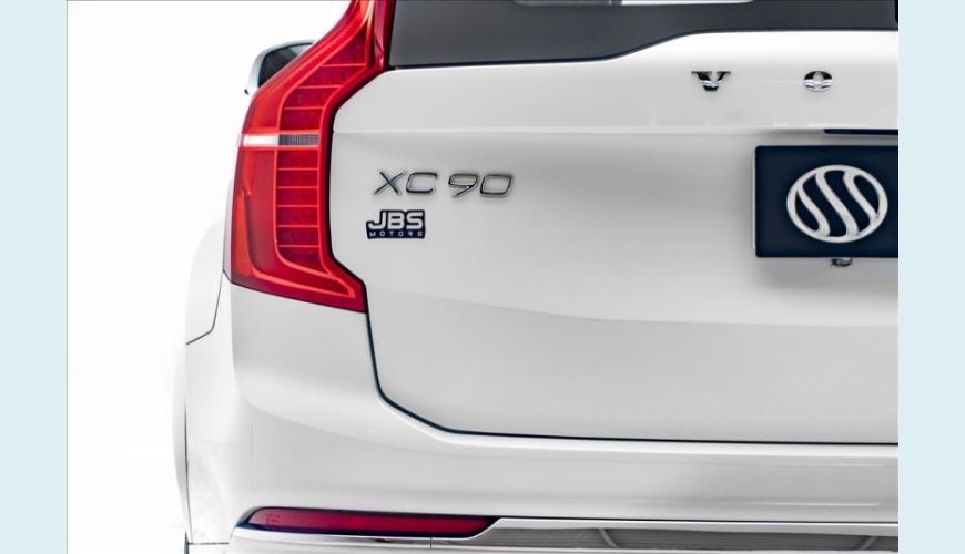 VOLVO XC90 2.0 T8 RECHARGE ULTIMATE DARK AWD GEARTRONIC - BRANCO - 2023 Foto 7 (Grande)