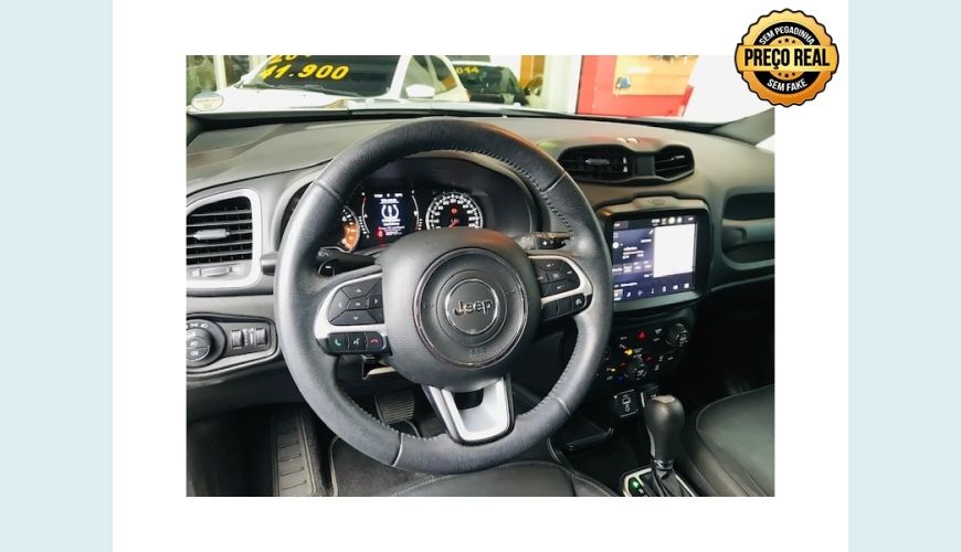 JEEP RENEGADE 1.8 16V FLEX LONGITUDE 4P AUT. - N/D - 2021 Foto 7 (Grande)