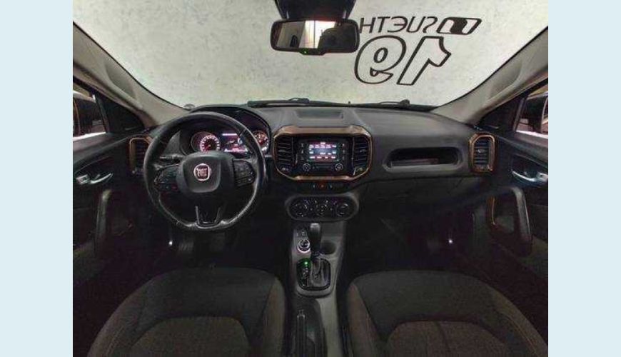 FIAT TORO VOLCANO 2.0 DIESEL AT9 4X4 - VERMELHO - 2019 Foto 7 (Grande)