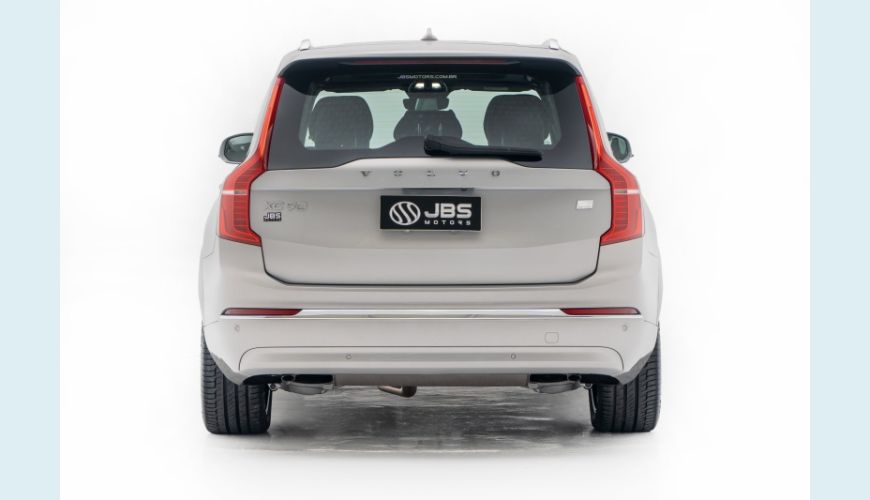 VOLVO XC90 2.0 T8 RECHARGE ULTIMATE AWD GEARTRONIC - PRATA - 2024 Foto 7 (Grande)