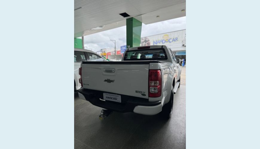 CHEVROLET S-10 2.8 LT 4X4 CD 16V TURBO DIESEL 4P AUT. - BRANCO - 2015 Foto 7 (Grande)
