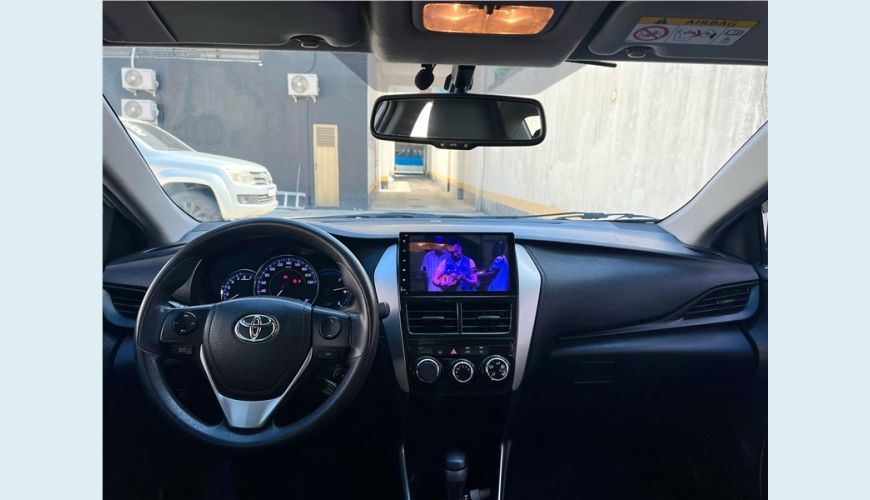 TOYOTA YARIS 1.5 16V FLEX SEDAN XL MULTIDRIVE - N/D - 2019 Foto 7 (Grande)