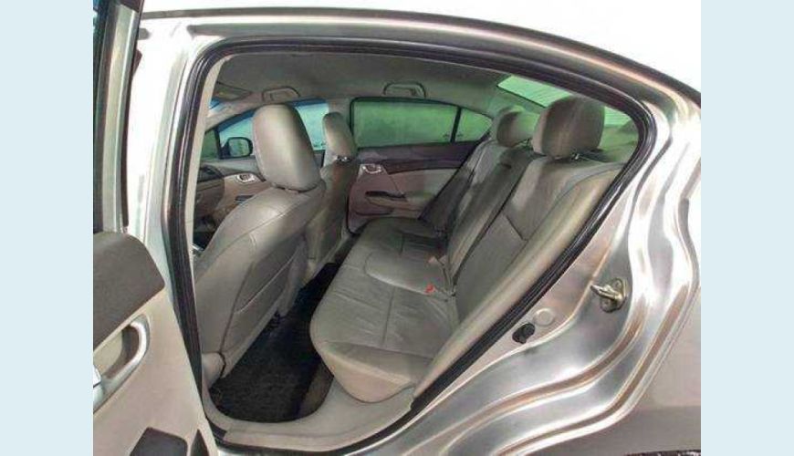 HONDA CIVIC NEW LXL 1.8 16V I-VTEC AUT. FLEX - PRATA - 2013 Foto 7 (Grande)