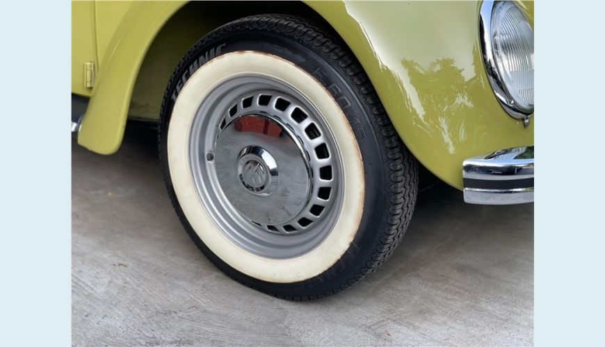 VOLKSWAGEN FUSCA 1.5 8V 2P MANUAL - N/D - 1972 Foto 7 (Grande)