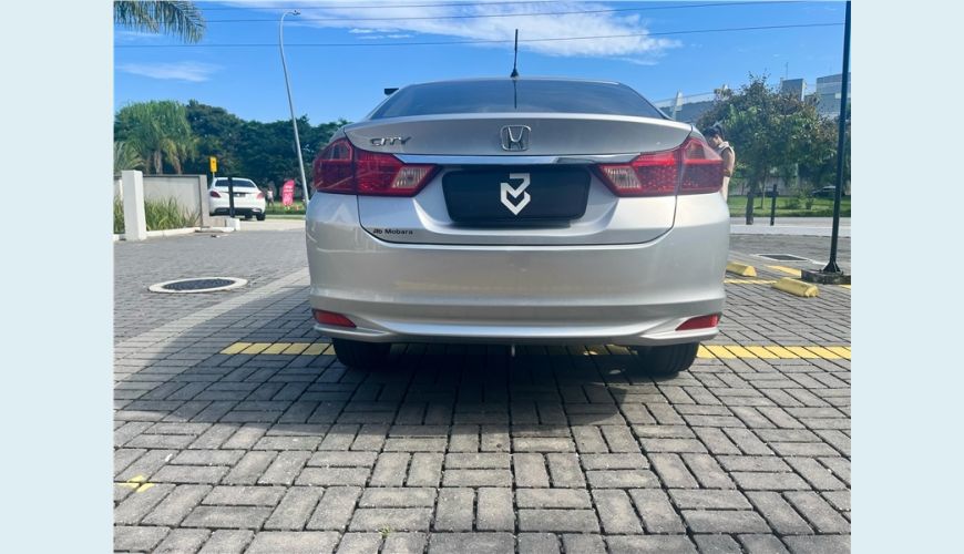 HONDA CITY 1.5 LX 16V FLEX 4P AUT. - N/D - 2016 Foto 7 (Grande)