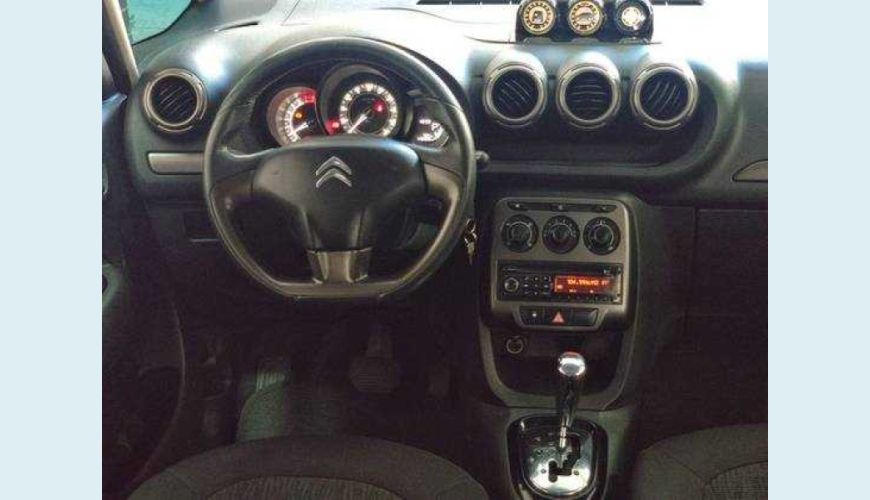 CITROËN AIRCROSS GLX 1.6 16V FLEX AUT. - PRETO - 2014 Foto 7 (Grande)