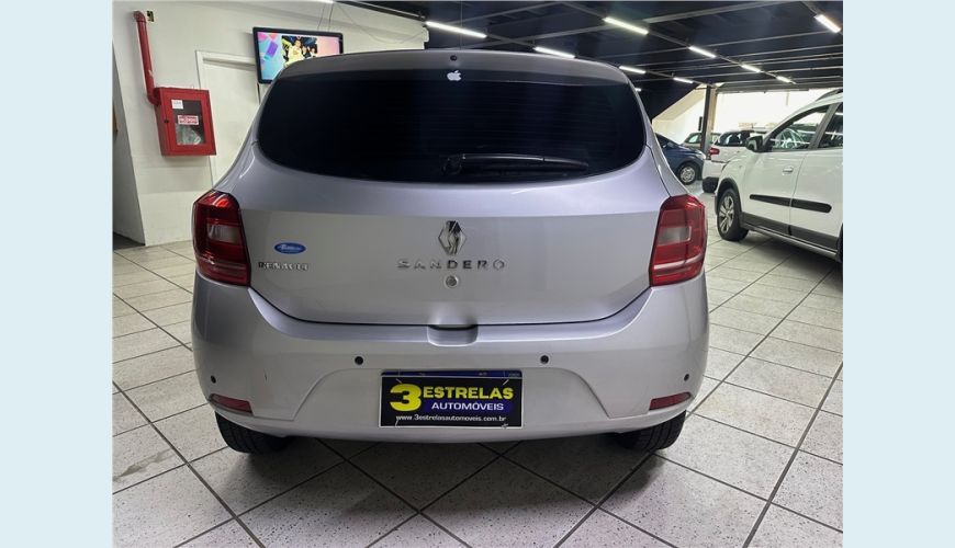 RENAULT SANDERO 1.0 12V SCE FLEX EXPRESSION MANUAL - N/D - 2019 Foto 7 (Grande)