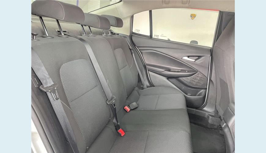 CHEVROLET ONIX 1.0 TURBO FLEX PLUS LTZ MANUAL - PRATA - 2023 Foto 7 (Grande)
