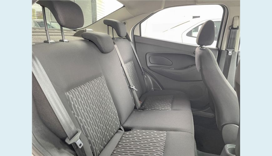 FORD KA 1.5 TI-VCT FLEX SE PLUS SEDAN AUT. - BRANCO - 2021 Foto 7 (Grande)