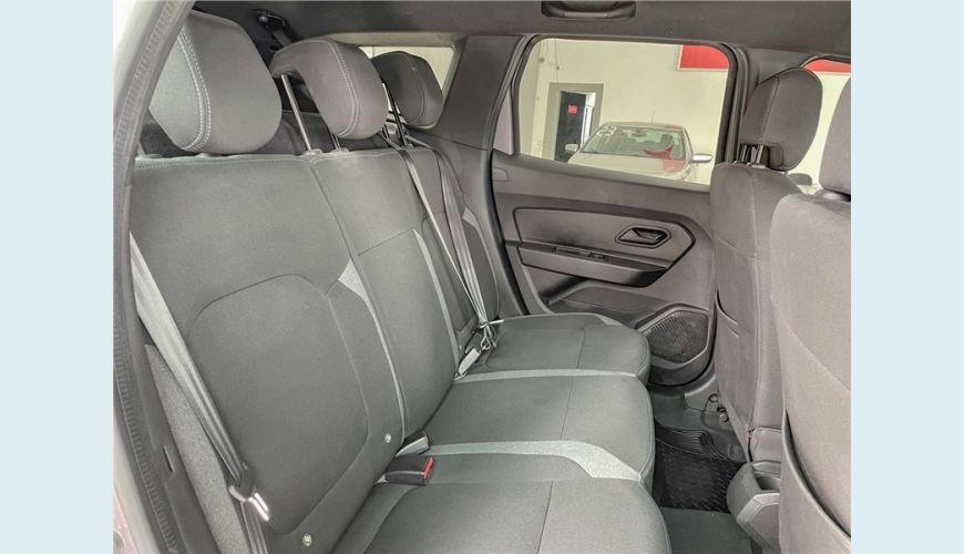 RENAULT DUSTER 1.6 16V SCE FLEX ZEN X-TRONIC - CINZA - 2021 Foto 7 (Grande)