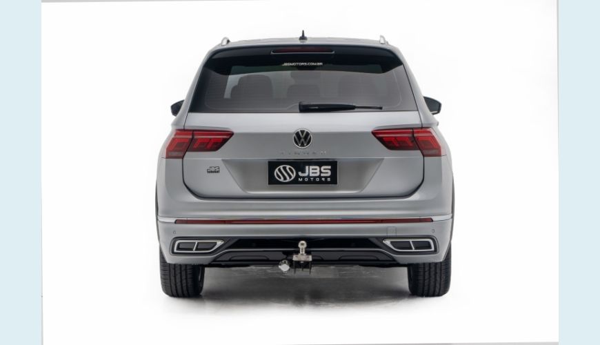 VOLKSWAGEN TIGUAN 2.0 300 TSI ALLSPACE R-LINE AUT. - PRATA - 2024 Foto 7 (Grande)