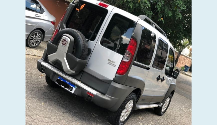 FIAT DOBLO 1.8 MPI ADVENTURE 16V FLEX 4P MANUAL - N/D - 2012 Foto 7 (Grande)