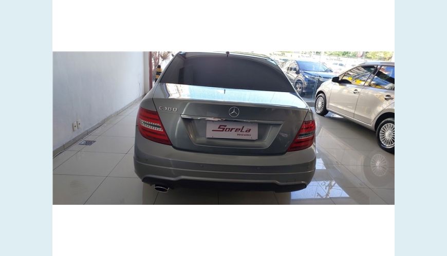 MERCEDES-BENZ C 180 1.6 CGI SPORT 16V TURBO 4P AUT. - N/D - 2014 Foto 7 (Grande)