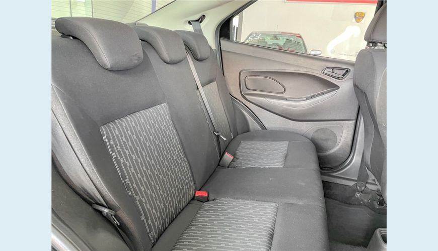 FORD KA 1.5 TI-VCT FLEX SE PLUS SEDAN AUT. - PRETO - 2021 Foto 7 (Grande)