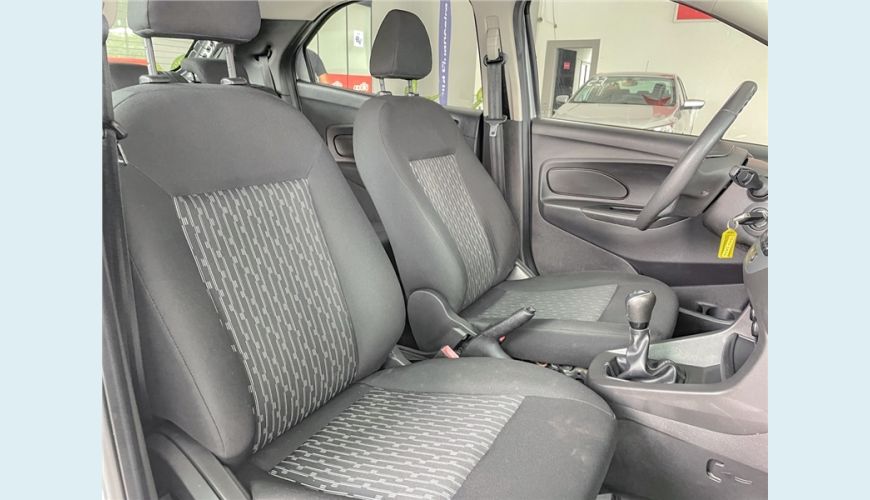 FORD KA 1.0 TI-VCT FLEX SE MANUAL - PRATA - 2020 Foto 7 (Grande)