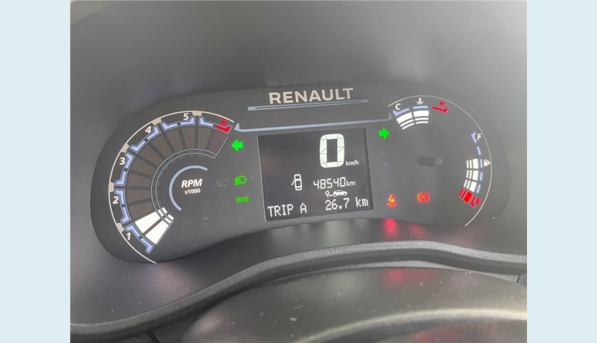 RENAULT KWID 1.0 12V SCE FLEX INTENSE MANUAL - BRANCO - 2023 Foto 7 (Grande)