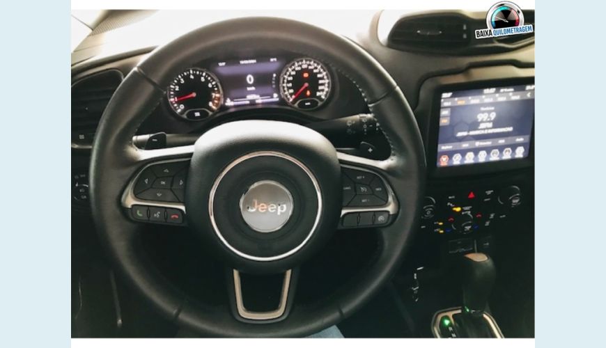 JEEP RENEGADE 1.8 16V FLEX LIMITED 4P AUT. - N/D - 2020 Foto 7 (Grande)