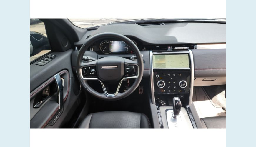 LAND ROVER DISCOVERY SPORT 2.0 D200 TURBO DIESEL R-DYNAMIC SE AUT. - CINZA - 2023 Foto 7 (Grande)