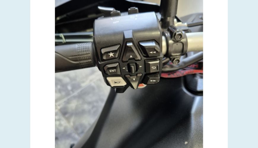 HONDA CRF 1100L AFRICA TWIN ABS - PRETO - 2021 Foto 7 (Grande)