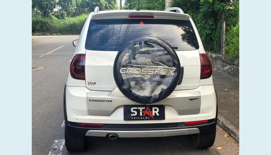 VOLKSWAGEN CROSSFOX GII - BRANCO - 2013 Foto 7 (Grande)