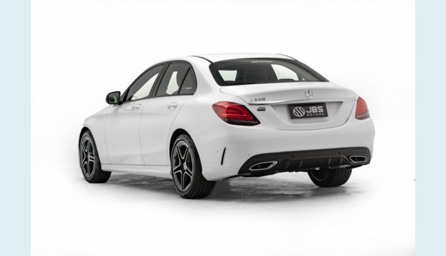 MERCEDES-BENZ C 300 2.0 CGI SPORT 9G-TRONIC - BRANCO - 2019 Foto 7 (Grande)