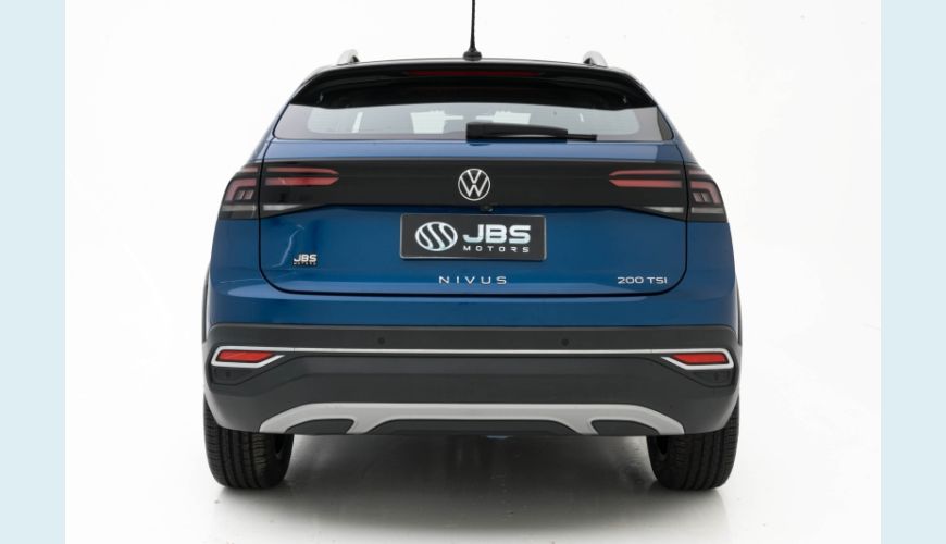 VOLKSWAGEN NIVUS 1.0 200 TSI TOTAL FLEX HIGHLINE AUT. - AZUL - 2022 Foto 7 (Grande)