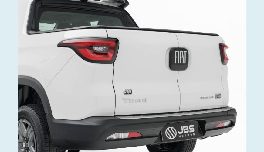 FIAT TORO 1.3 TURBO 270 FLEX ENDURANCE AT6 - BRANCO - 2023 Foto 7 (Grande)