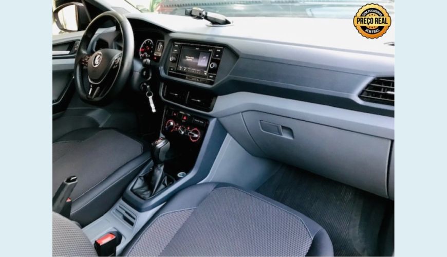 VOLKSWAGEN T-CROSS 1.0 200 TSI TOTAL FLEX AUT. - N/D - 2020 Foto 7 (Grande)