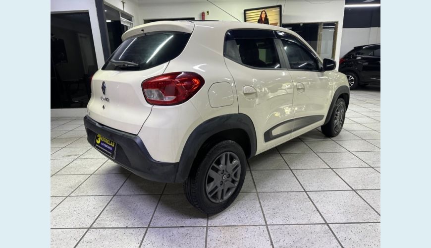 RENAULT KWID 1.0 12V SCE FLEX INTENSE MANUAL - N/D - 2021 Foto 7 (Grande)