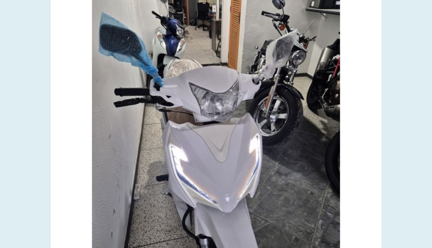 SHINERAY RIO 125 EFI - BRANCO - 2024 Foto 7 (Grande)